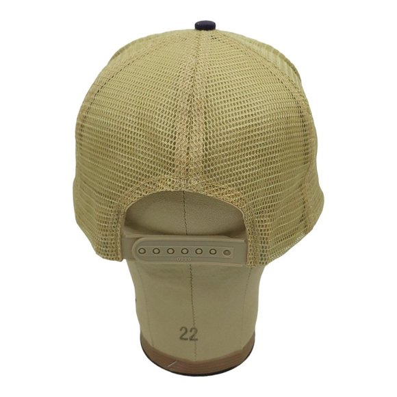 Vintage Otto Surveyor Hayes Instrument Mesh Rope Braid Snapback Cap Trucker Hat - Picture 4 of 13